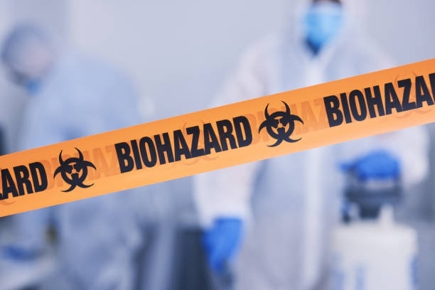 Professional Biohazard technician working in Frankton, IN